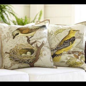 Pottery barn pillow cover